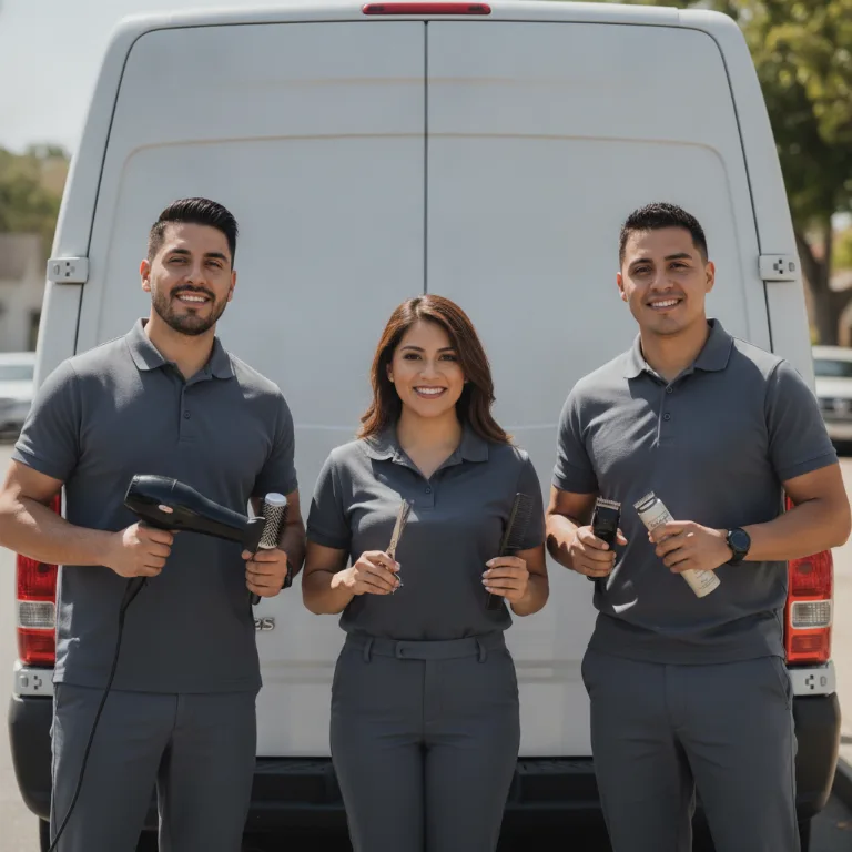 Cabeleireiro de Luxo equipe em Sao Luis